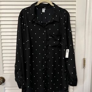 Old Navy Button Up NWT Extra Large